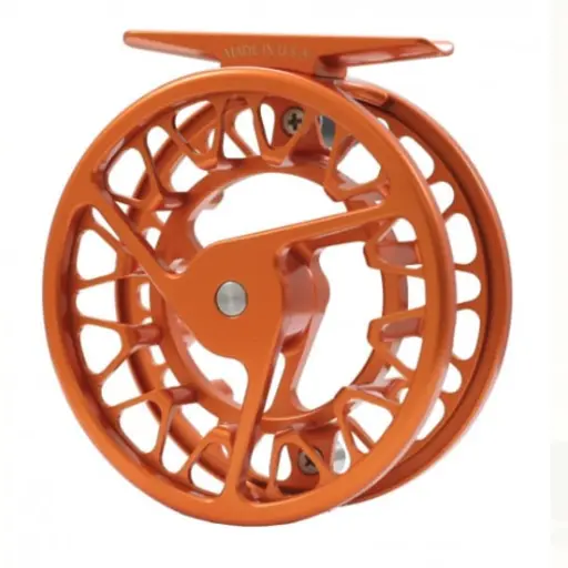 Galvan Brookie-BLUORG Reel (Orange)