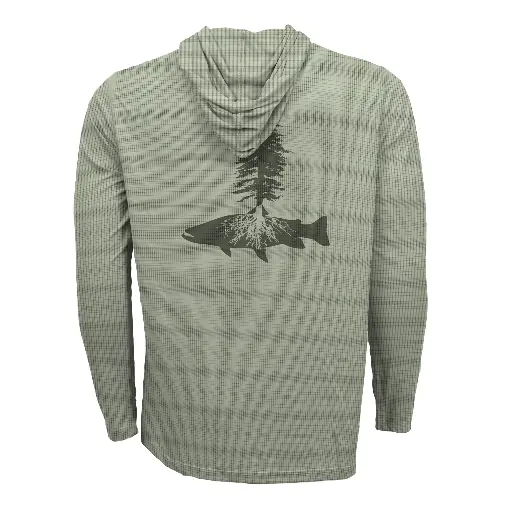 Spring 2025 Fly Fishing Roots Flolite Sun Hoody