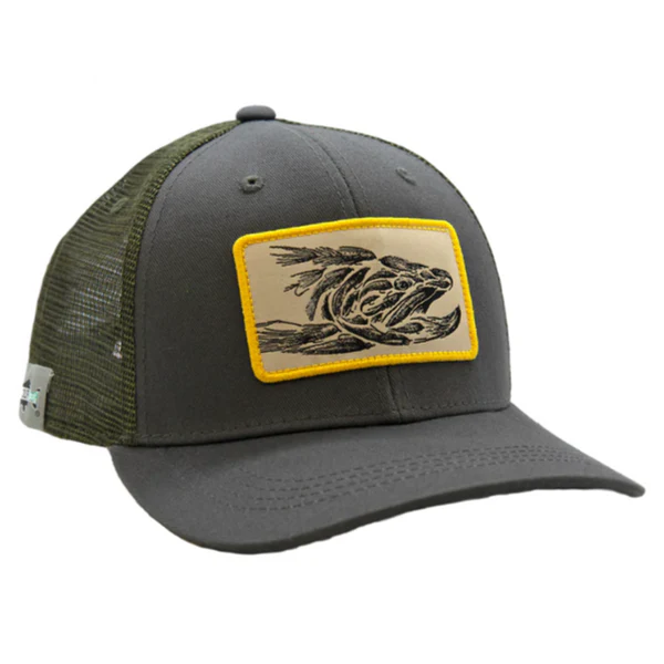 Trout Streamer Hat | RiverPeopleGuides