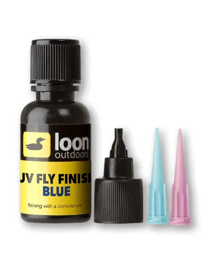Loon UV Fly Finish - Blue