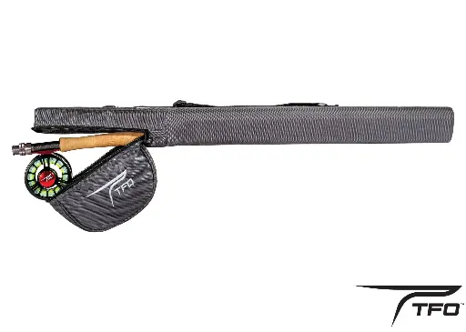 TFO PROFESSIONAL III SERIES DELUXE 4 PIECE FLY ROD PACKAGE