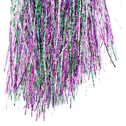 Streamer Wing Glow in the Dark (Dark Grape)