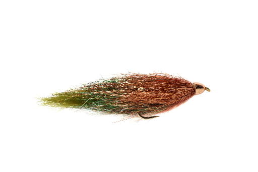 FM Flagler's Frozen Fox Streamer - Olive