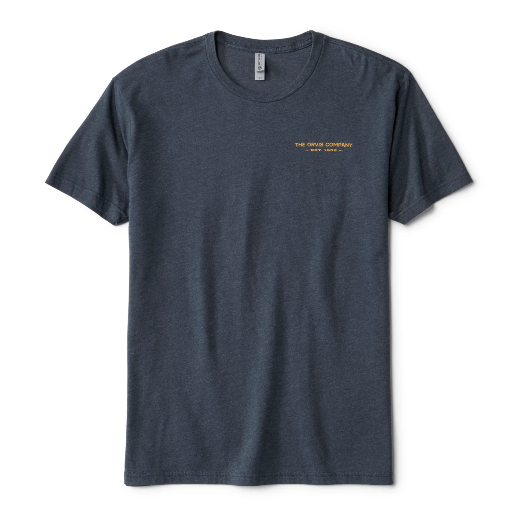Orvis Spring Creek Tee (Navy)