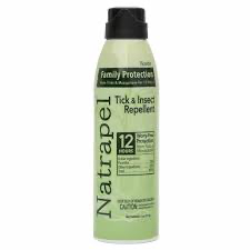 Natrapel Icaridin Insect Repellent 170g, Picaridin Bug Spray for Ticks & Mosquitoes
