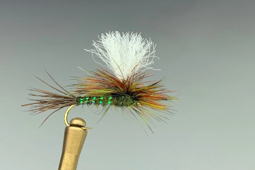 Crystal Chute Green Drake
