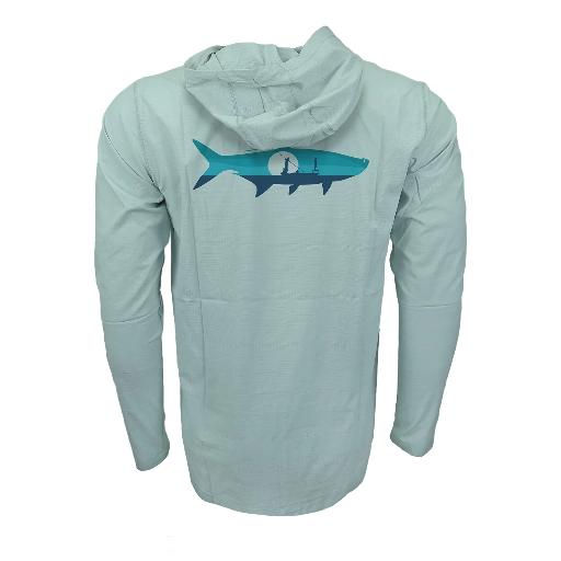 Tarpon Sunrise Flolite Performance Hoody