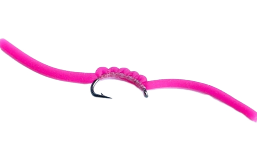 Squirmy Wormy Hot Pink