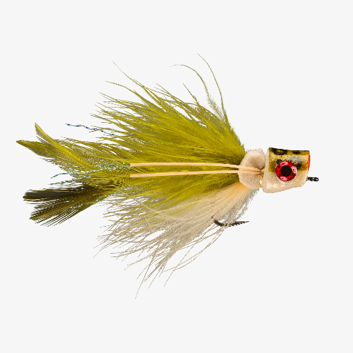 PTO Popper Olive & Tan
