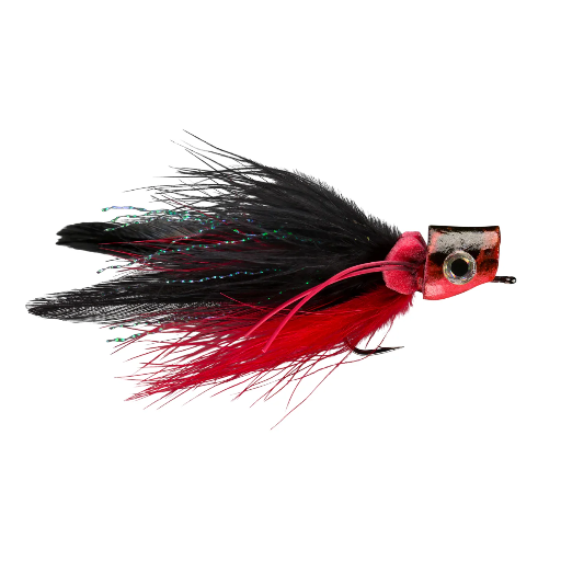 PTO Popper Black & Red