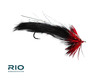 String Leech Red & Black