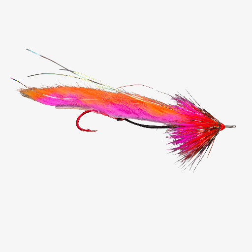 String Leech Pink & Orange