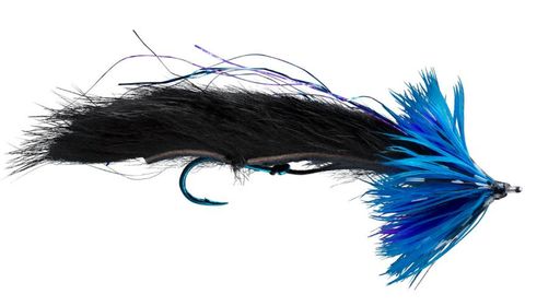 String Leech Black & Blue