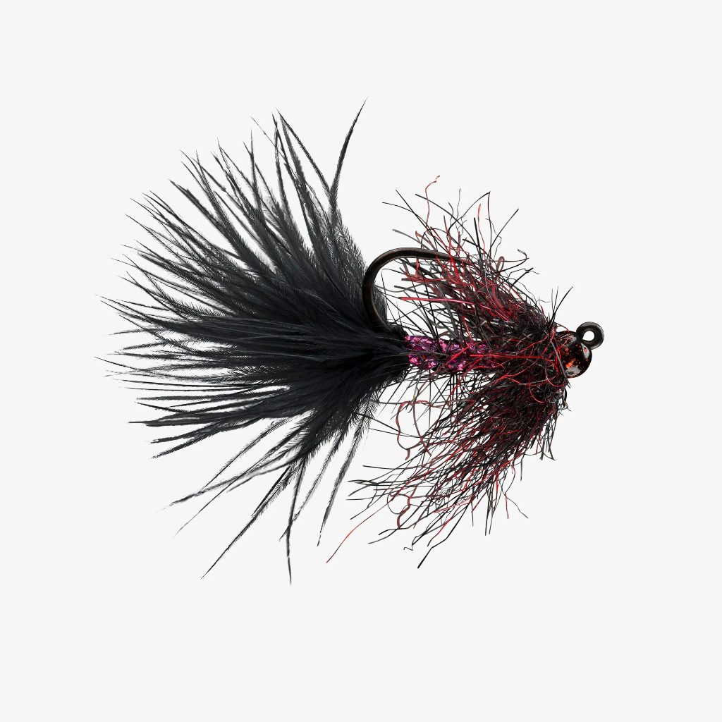RIO's Gold Jigger Black | RiverPeopleGuides