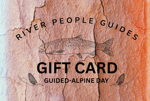 Gift Card - ALPINE FISHING TRIP