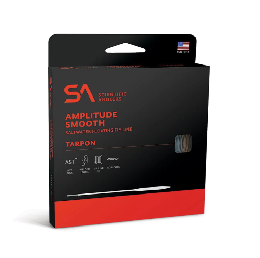 SCIENTIFIC ANGLERS AMPLITUDE SMOOTH TARPON FLY LINE WF-12-F