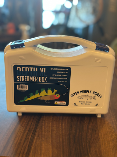 Big Streamer Box - White